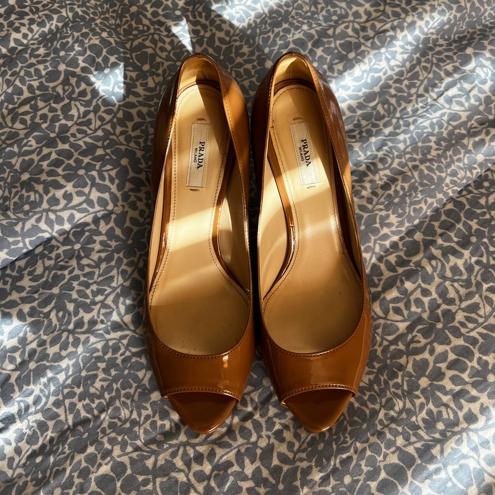 Prada Patent Leather Heels